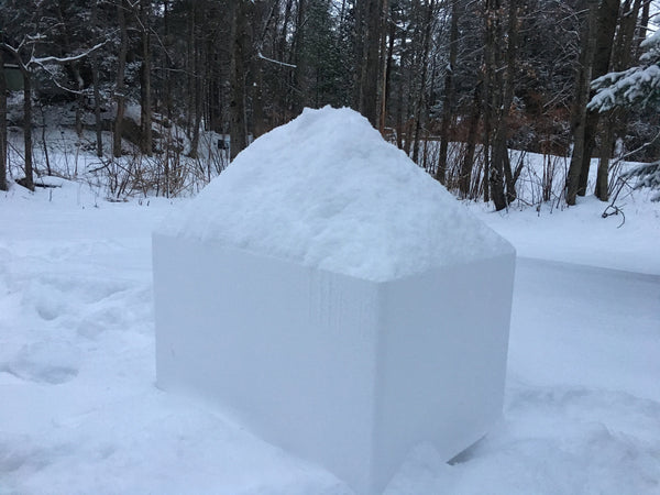 50lbs+ Blizzard in a box